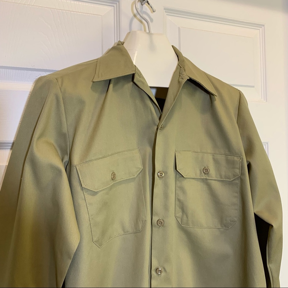 Dickies Authentic American Work Shirt Size 15 / 32 - Picture 2 of 4